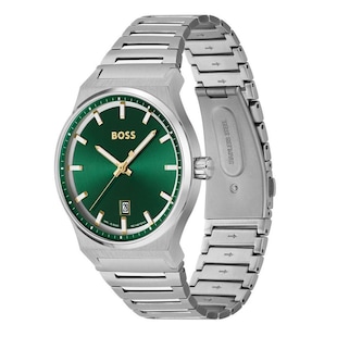 BOSS Candor Black Mens 41mm Watch