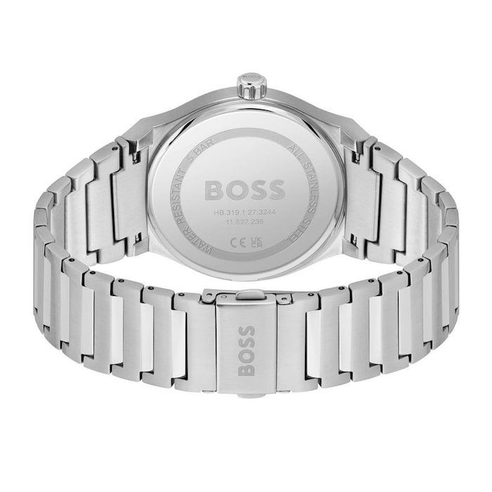 BOSS Candor Black Mens 41mm Watch