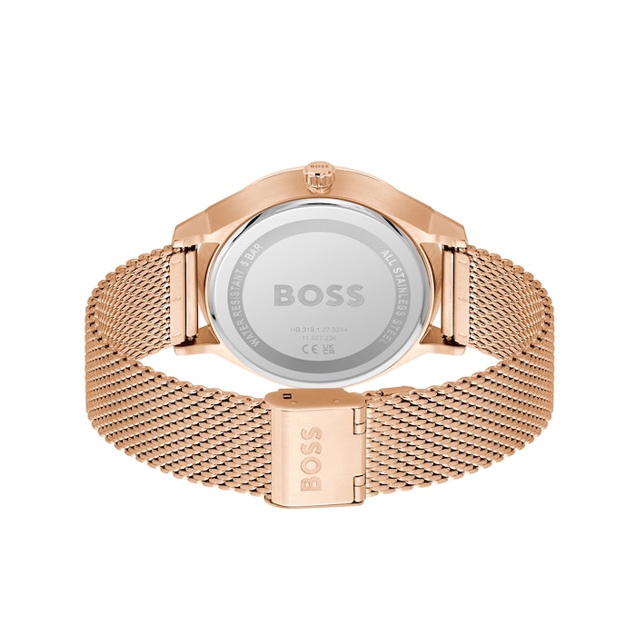 BOSS Tyler Gold Mens Watch 43mm