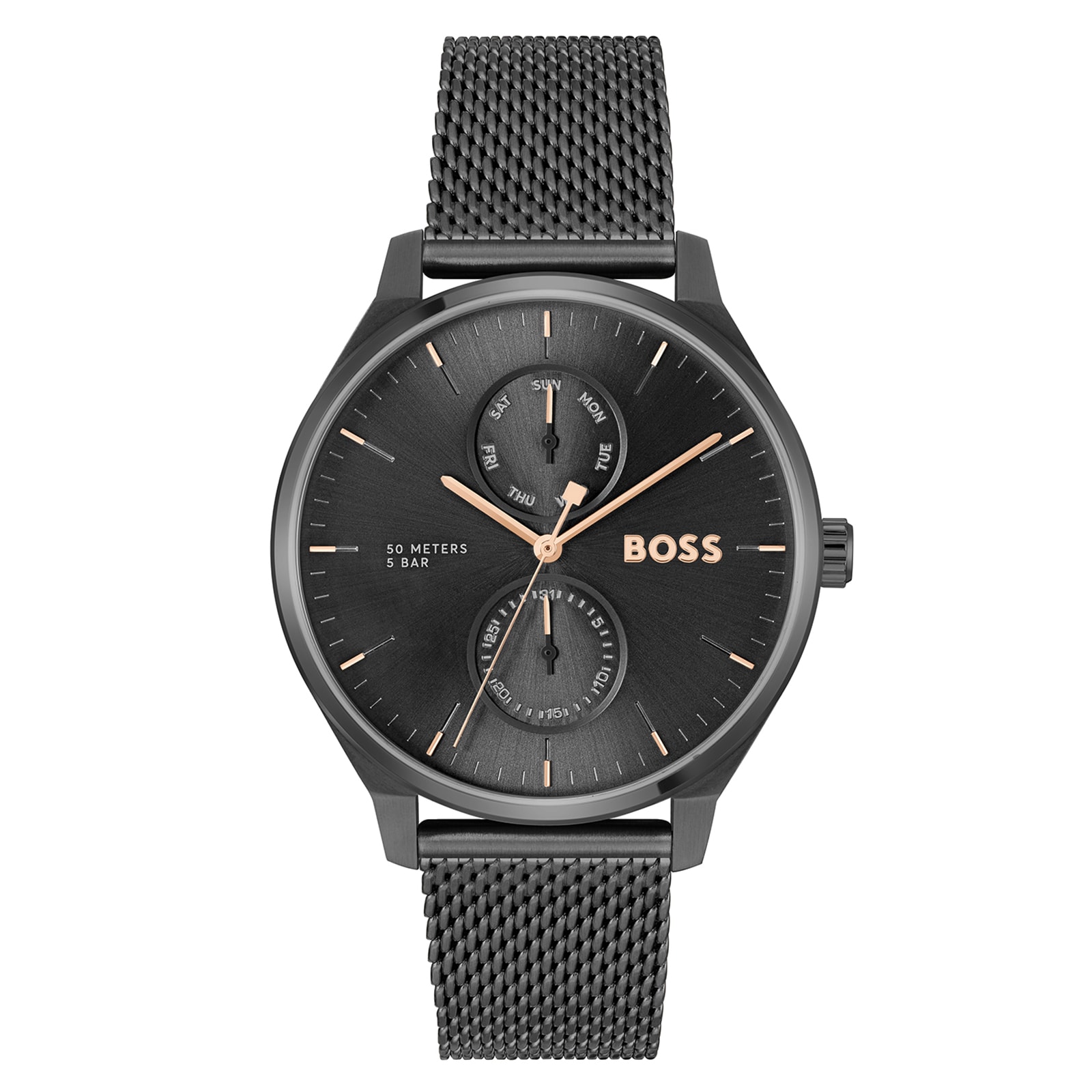 Tyler Black 43mm Mens Watch