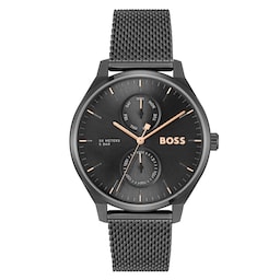 17851492 - Tyler Black 43mm Mens Watch