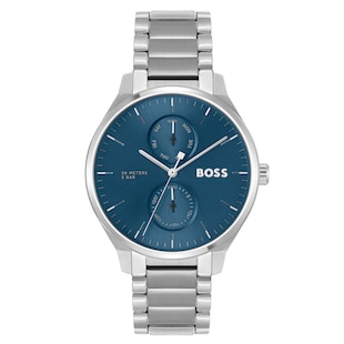 BOSS Tyler Blue 43mm Mens Watch