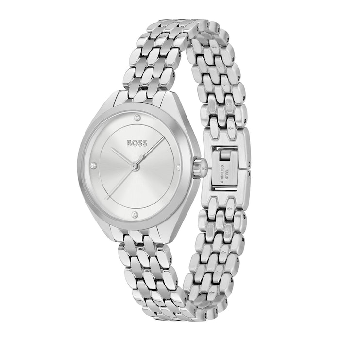 BOSS Mae Stainless Steel 25mm Ladies Watch