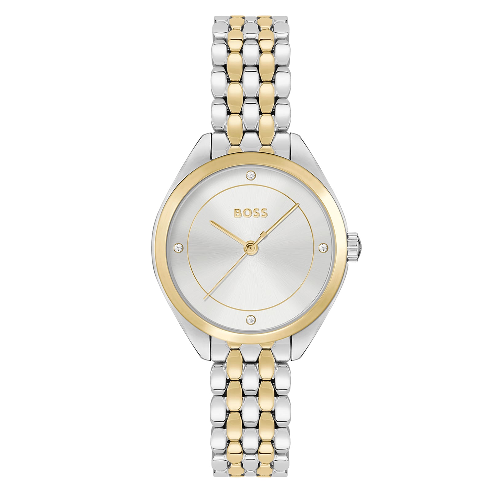 BOSS Mae Bicolour 25mm Ladies Watch