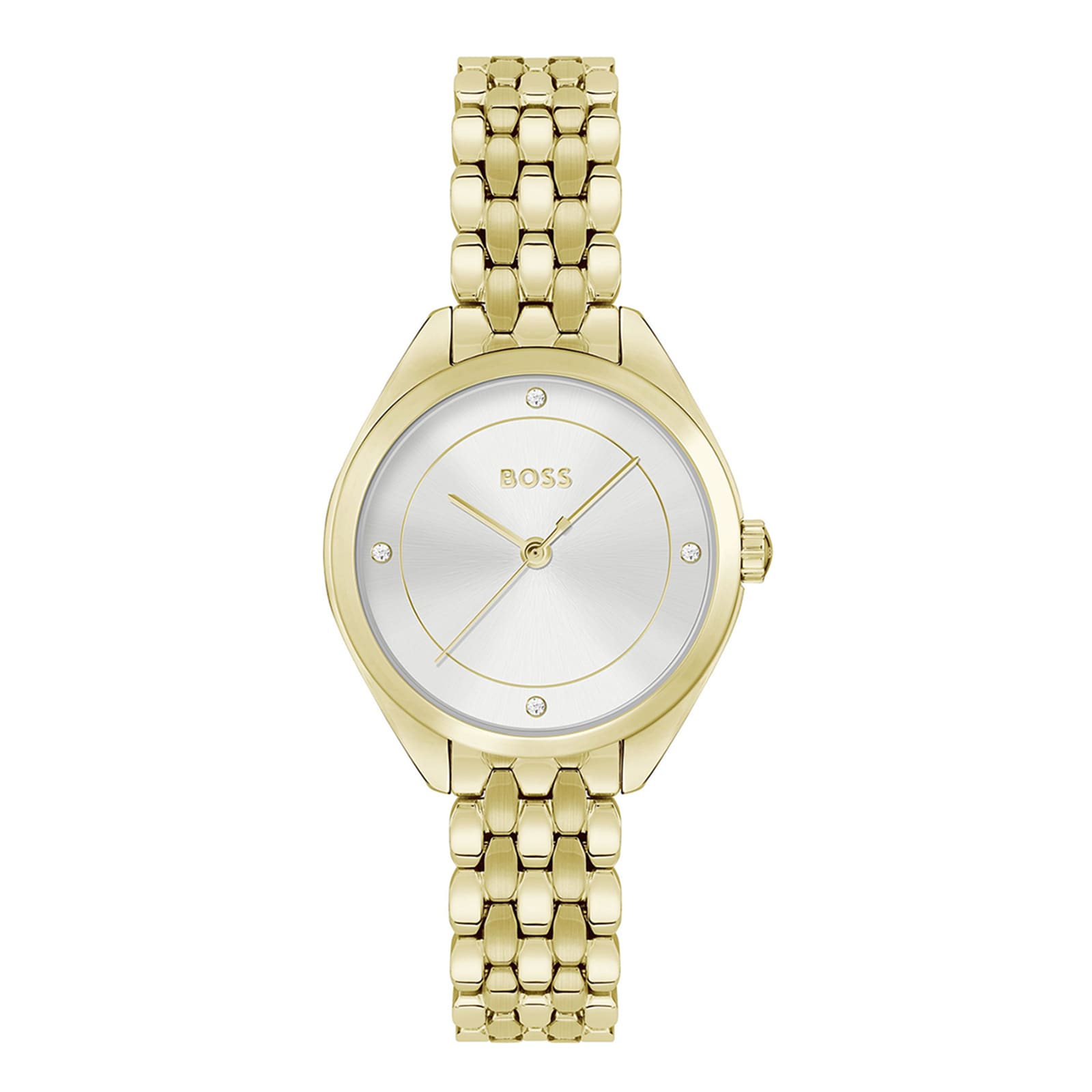 BOSS Mae PVD 25mm Ladies Watch 1502733 | Goldsmiths