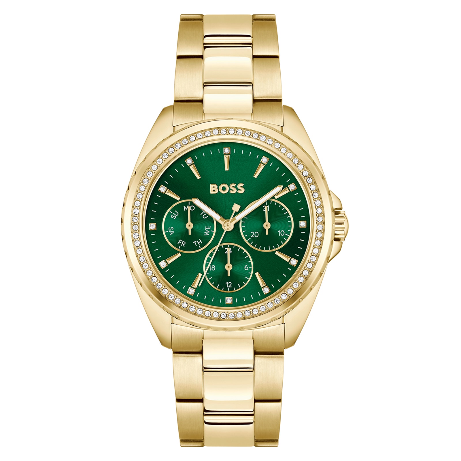 BOSS Atea Green 38mm Ladies Watch