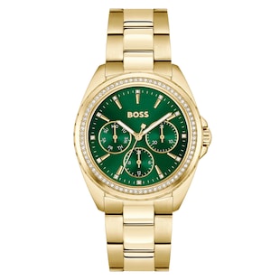 BOSS Atea Green 38mm Ladies Watch