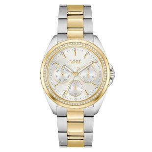 BOSS Atea Silver 38mm Ladies Watch