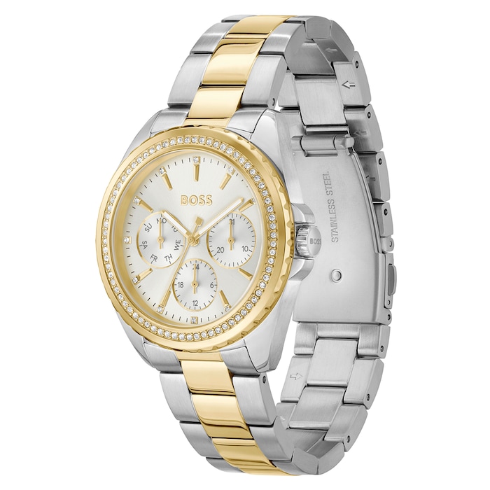 BOSS Atea Silver 38mm Ladies Watch