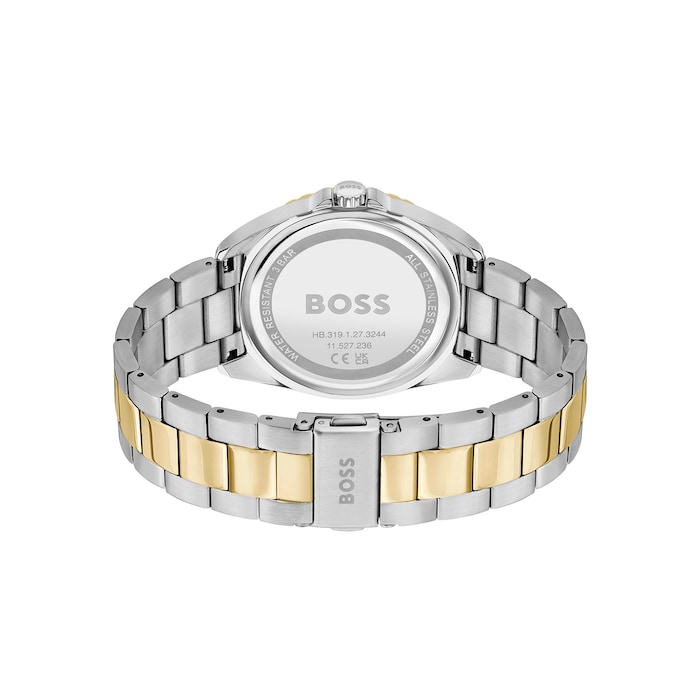 BOSS Atea Silver 38mm Ladies Watch