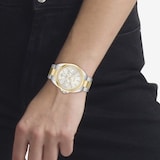 BOSS Atea Silver 38mm Ladies Watch