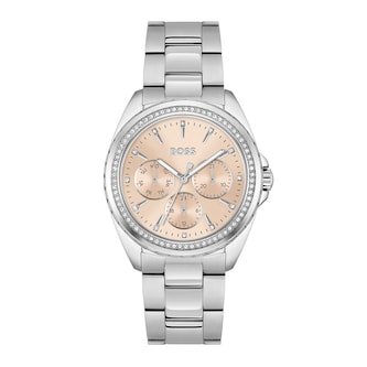 BOSS Atea Rose 38mm Ladies Watch 1502732 | Goldsmiths