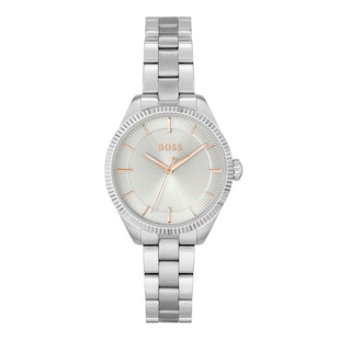BOSS Sage Silver 32mm Ladies Watch