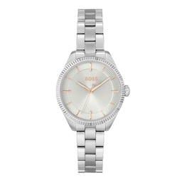 17851500 - Sage Silver 32mm Ladies Watch