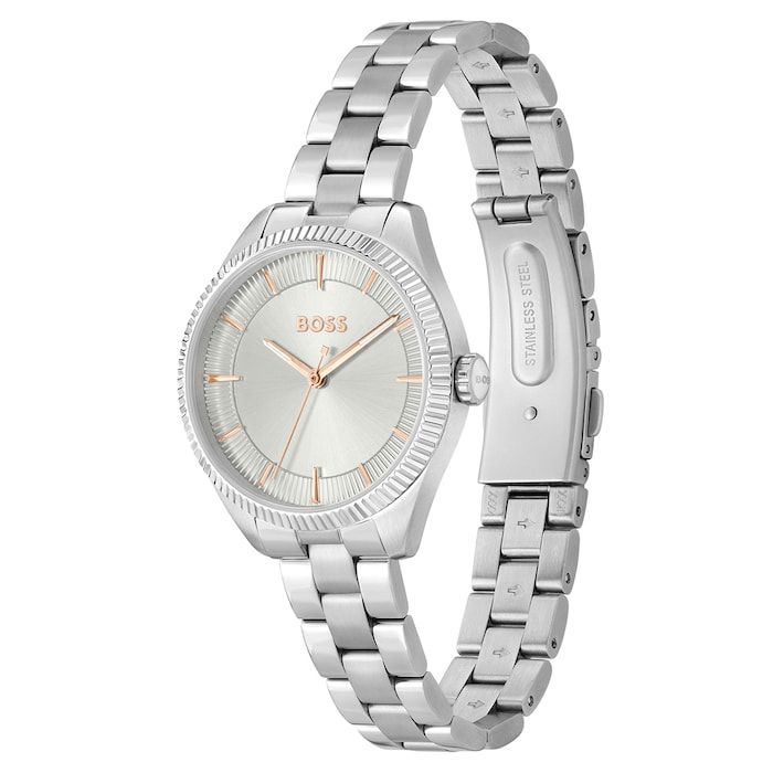 BOSS Sage Silver 32mm Ladies Watch