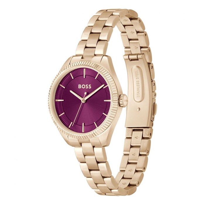 BOSS Sage Red 32mm Ladies Watch