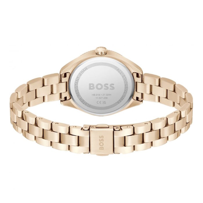 BOSS Sage Red 32mm Ladies Watch