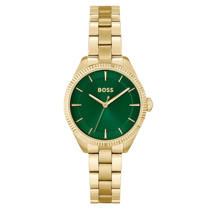 BOSS Sage Green 32mm Ladies Watch