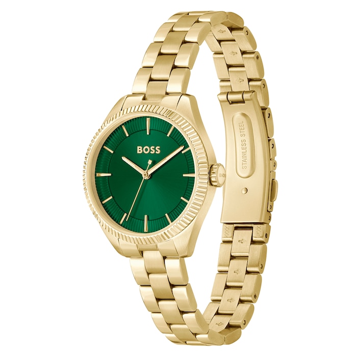 BOSS Sage Green 32mm Ladies Watch