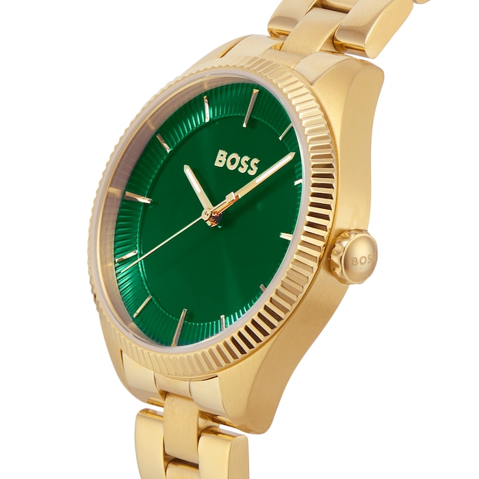 BOSS Sage Green 32mm Ladies Watch