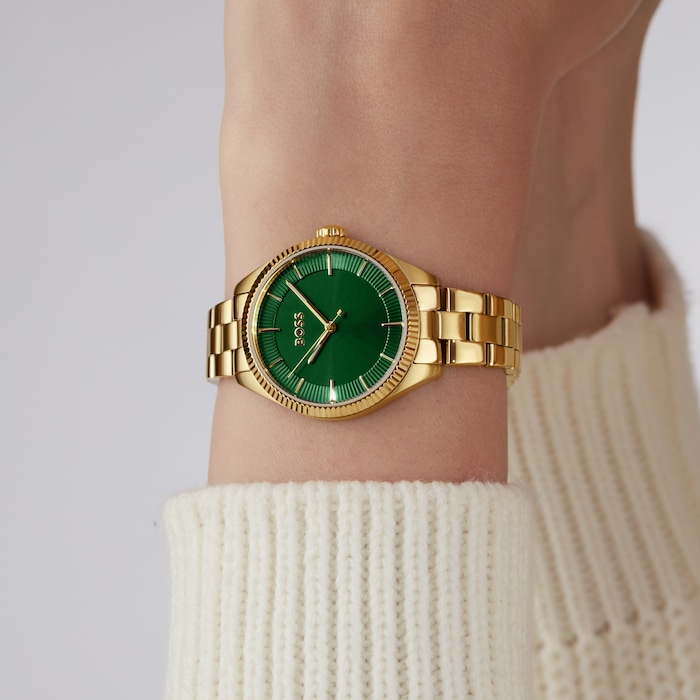 BOSS Sage Green 32mm Ladies Watch