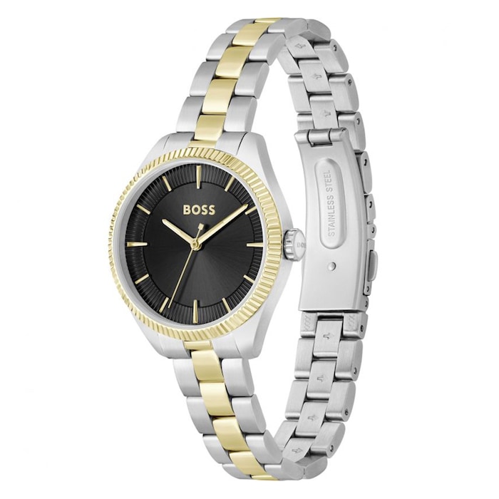 BOSS Sage Black 32mm Ladies Watch