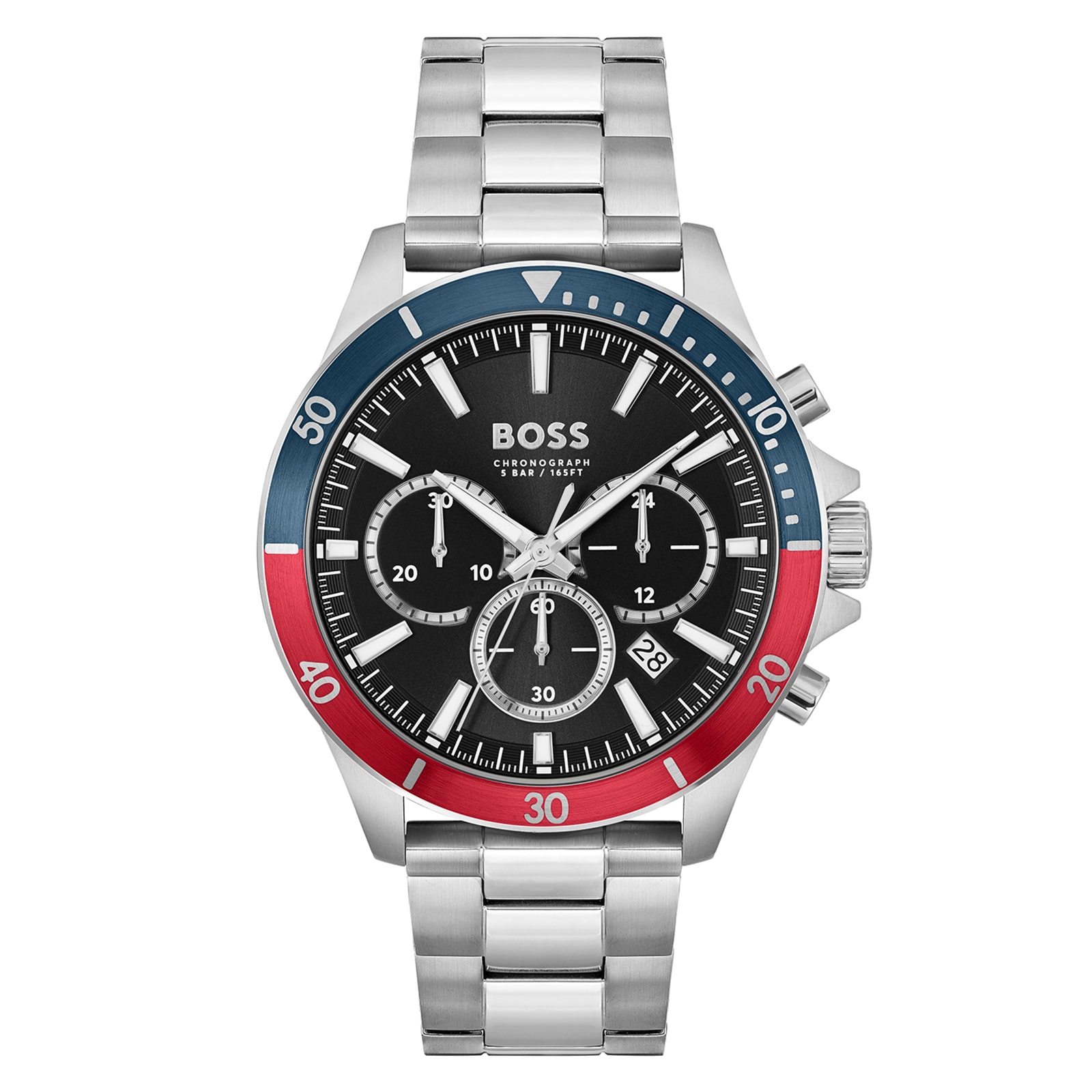 BOSS Troper Stainless Steel 45mm Mens Watch BOSS Troper Stainless Steel 45mm Mens Watch