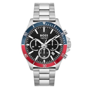 BOSS Troper Stainless Steel 45mm Mens Watch