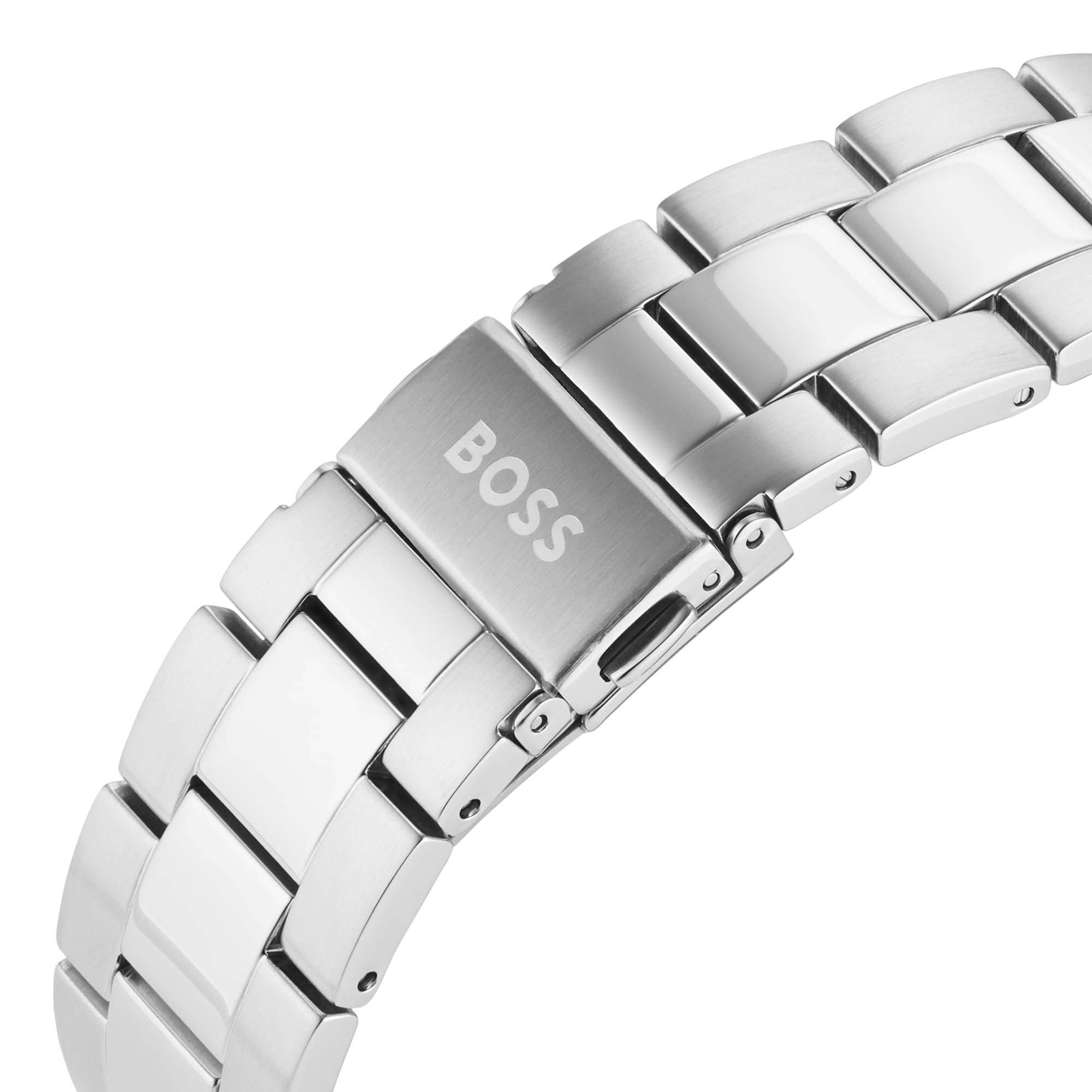 Boss stainless steel best sale watch