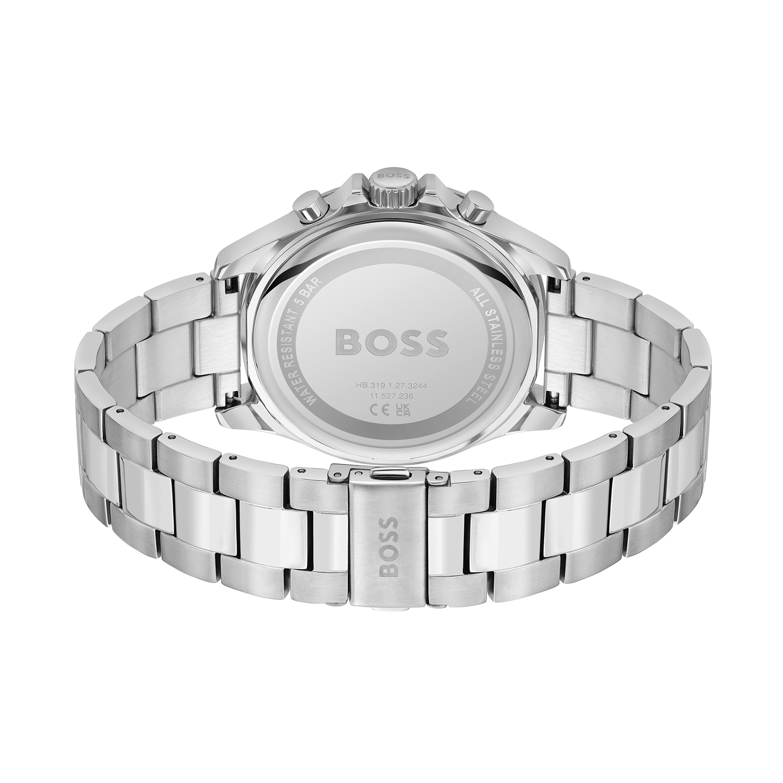 BOSS Troper Stainless Steel 45mm Mens Watch BOSS Troper Stainless Steel 45mm Mens Watch