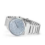 BOSS Candor Automatic Mens Watch Ice Blue 46mm