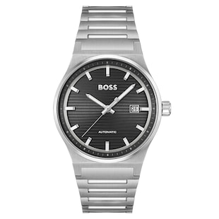 BOSS Candor Mens Watch Black 41mm