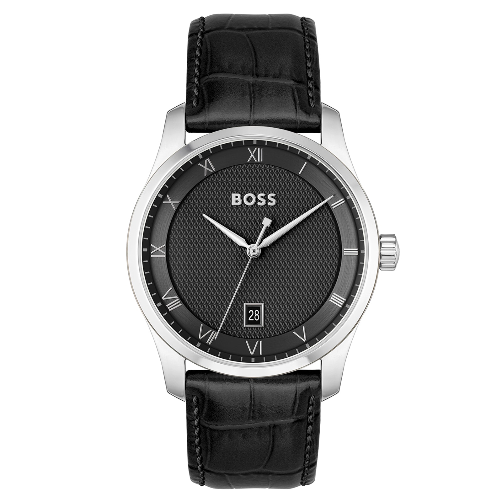 Principle Mens Watch Black 41mm