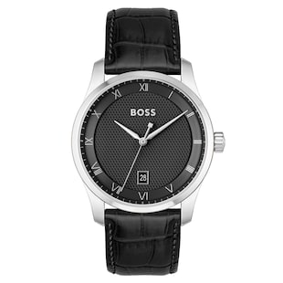 BOSS Principle Mens Watch Black 41mm