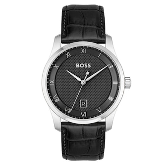 BOSS Principle Mens Watch Black 41mm BOSS Principle Mens Watch Black 41mm