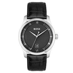 17851510 - Principle Mens Watch Black 41mm