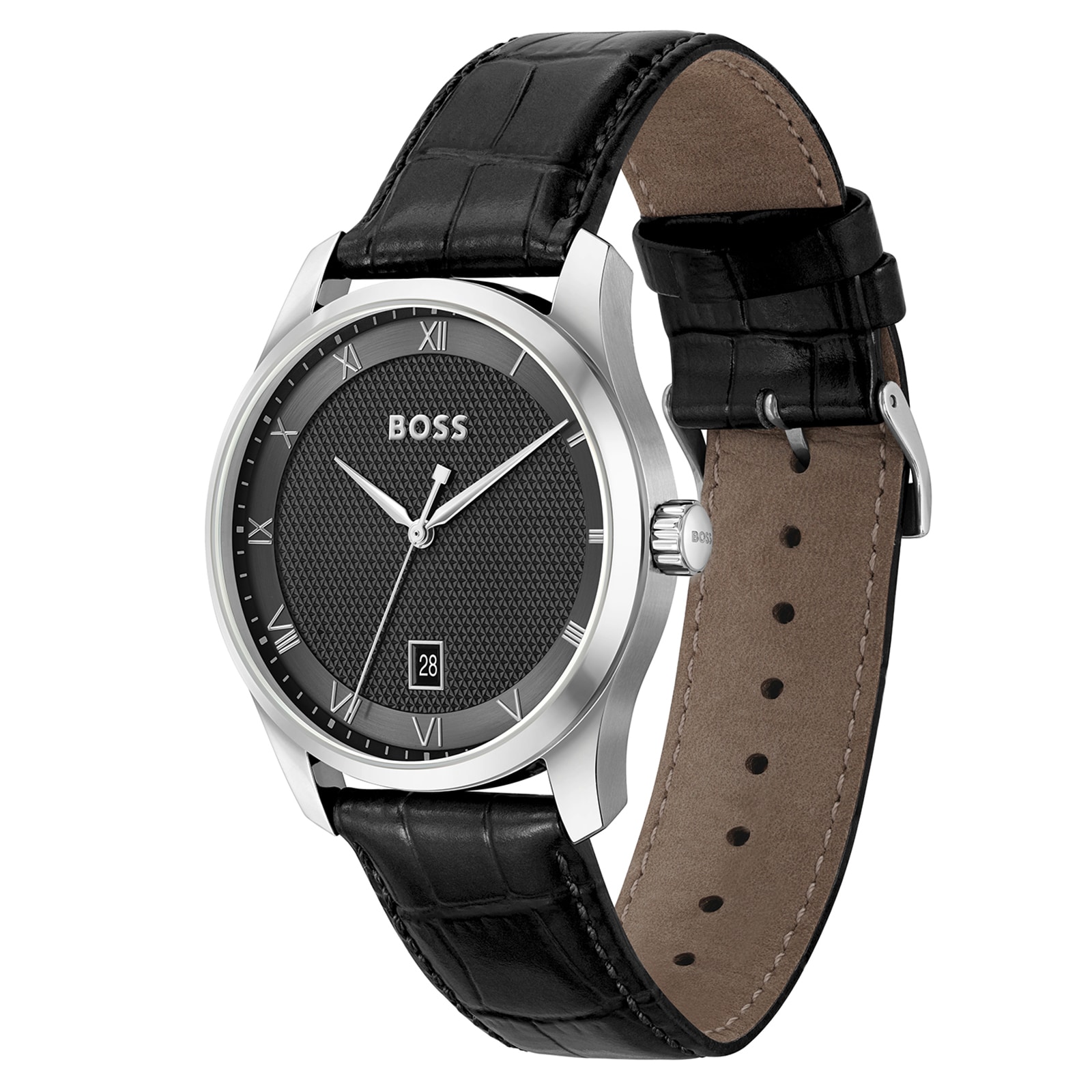 BOSS Principle Mens Watch Black 41mm