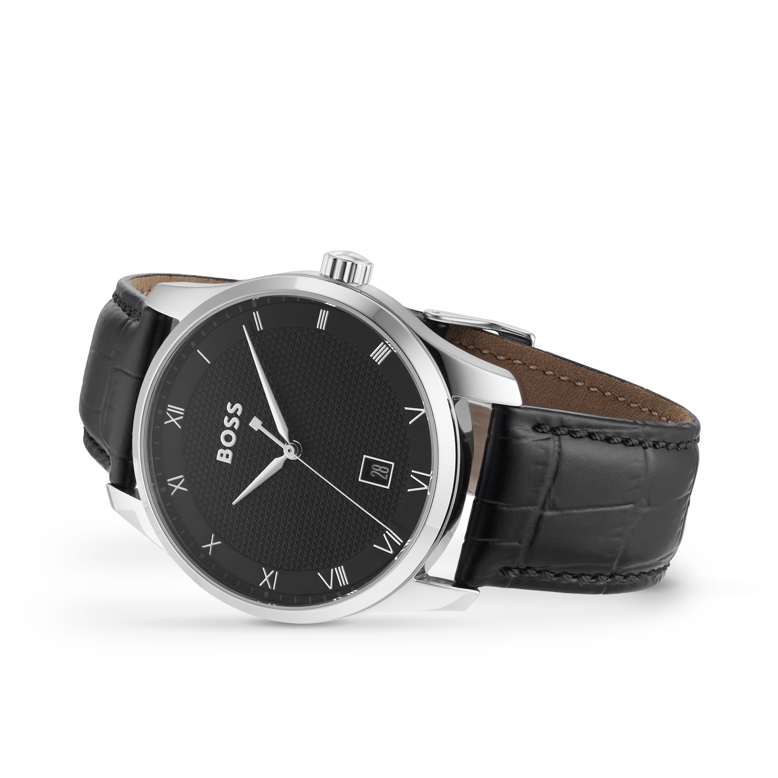 BOSS Principle Mens Watch Black 41mm