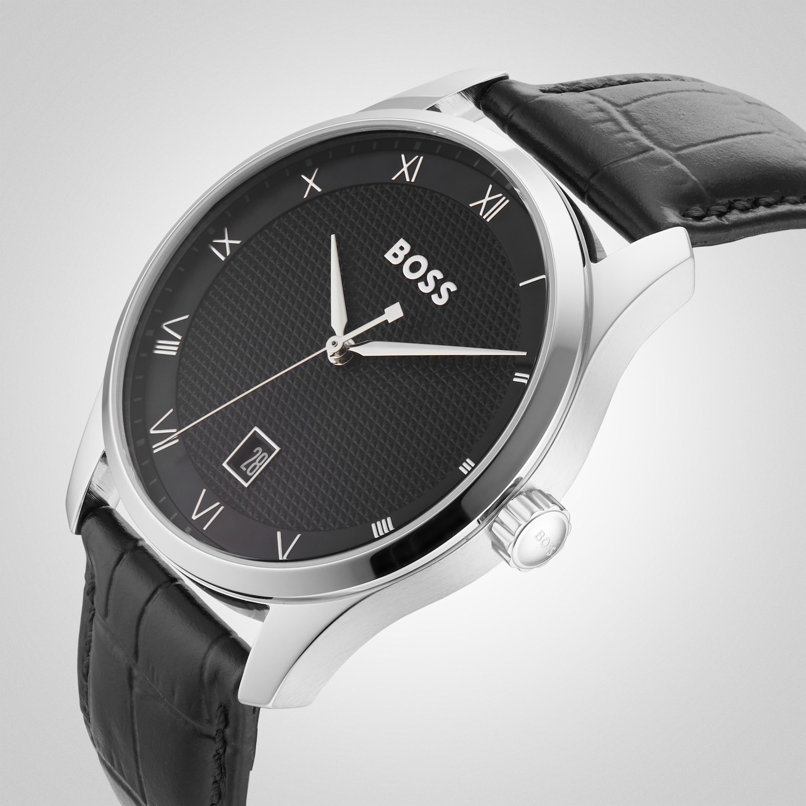 BOSS Principle Mens Watch Black 41mm