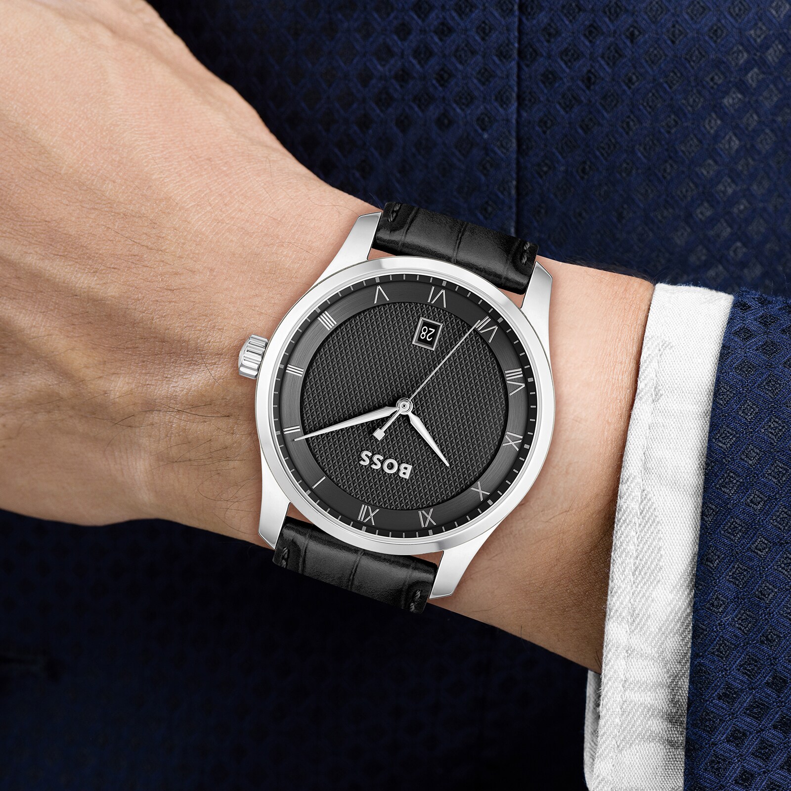 BOSS Principle Mens Watch Black 41mm