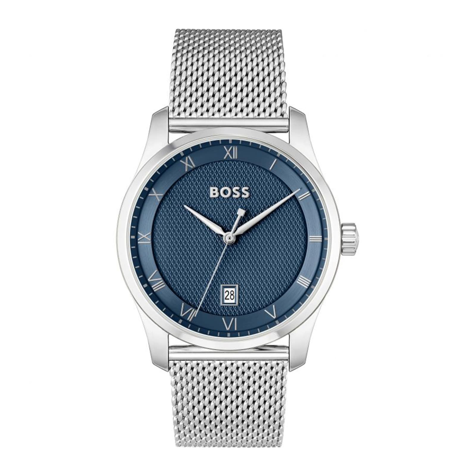 BOSS Principle Mens Watch Blue 41mm