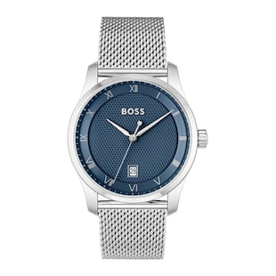 BOSS Principle Mens Watch Blue 41mm