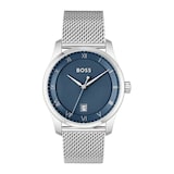 BOSS Principle Mens Watch Blue 41mm