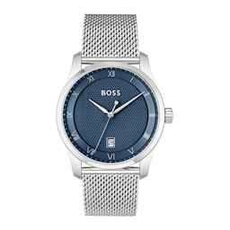17851512 - Principle Mens Watch Blue 41mm
