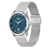 BOSS Principle Mens Watch Blue 41mm