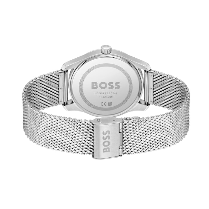 BOSS Principle Mens Watch Blue 41mm