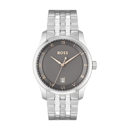 17851513 - Principle Mens Watch Grey 41mm