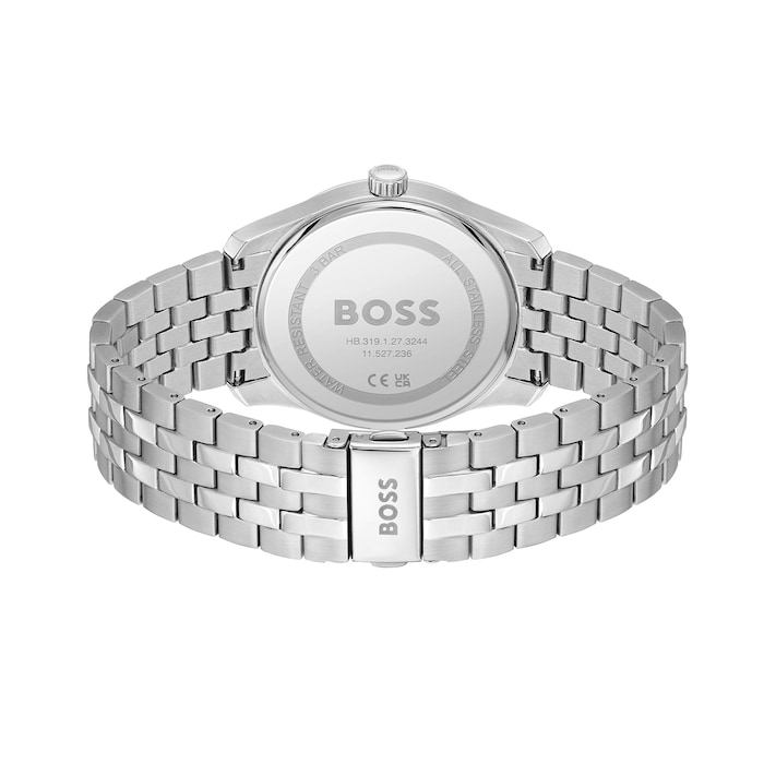 BOSS Principle Mens Watch Grey 41mm