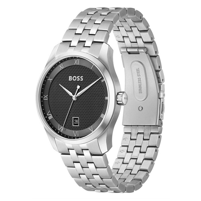 BOSS Principle Black Dial 40mm