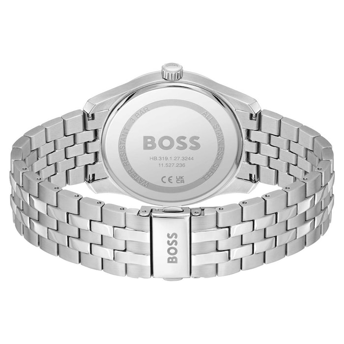 BOSS Principle Black Dial 40mm